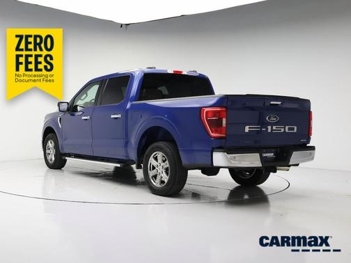 Blue 2023 Ford F-150 XLT
