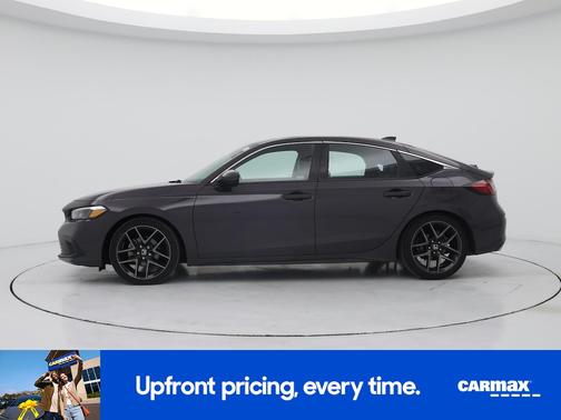 Gray 2022 Honda Civic Sport Touring