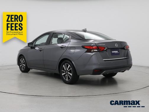 Gray 2020 Nissan Versa SV