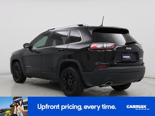 Black 2019 Jeep Cherokee Latitude Plus