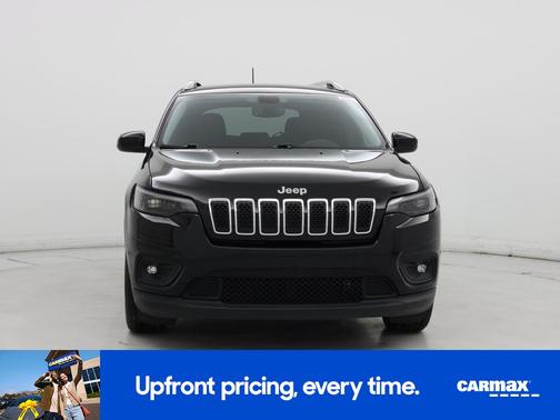 Black 2019 Jeep Cherokee Latitude Plus