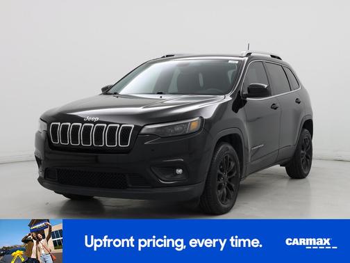 Black 2019 Jeep Cherokee Latitude Plus