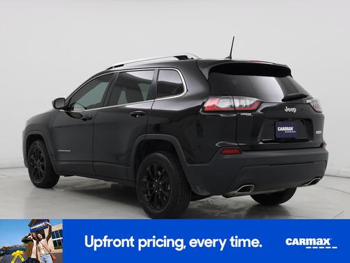 Black 2019 Jeep Cherokee Latitude Plus