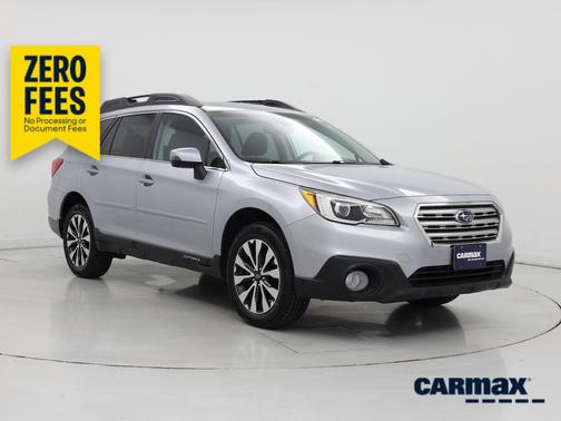 Blue 2017 Subaru Outback 2.5I Limited