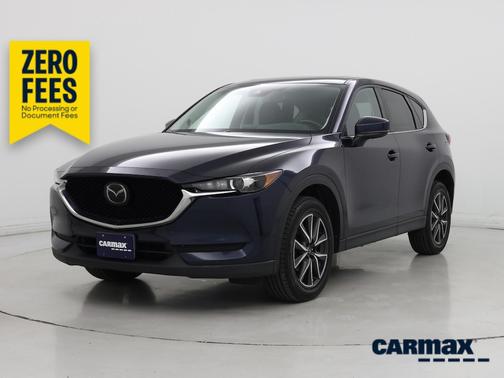 Blue 2018 Mazda CX-5 Touring