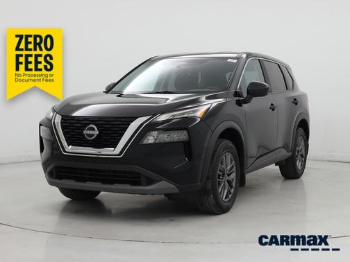 Black 2023 Nissan Rogue S