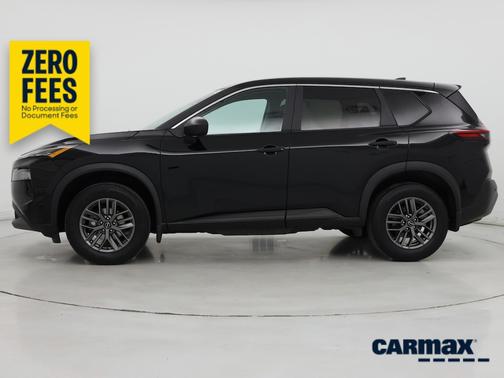 Black 2023 Nissan Rogue S