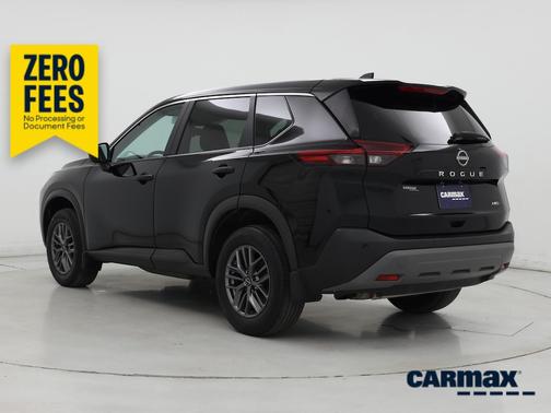 Black 2023 Nissan Rogue S