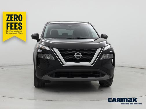 Black 2023 Nissan Rogue S