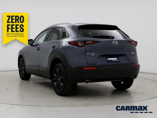 Blue 2023 Mazda CX-30 Carbon Edition