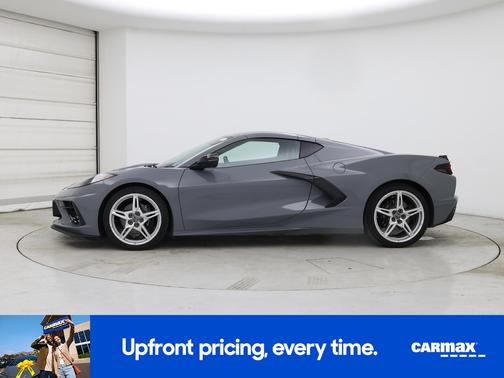 Gray 2025 Chevrolet Corvette Stingray 1LT