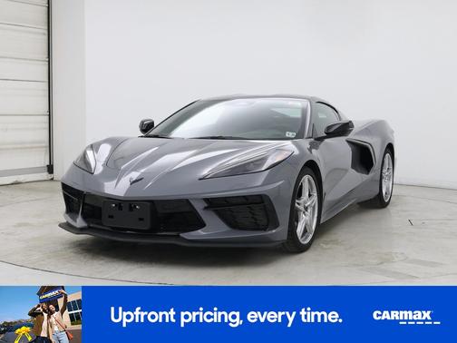 Gray 2025 Chevrolet Corvette Stingray 1LT