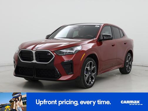Red 2025 BMW X2 M35i