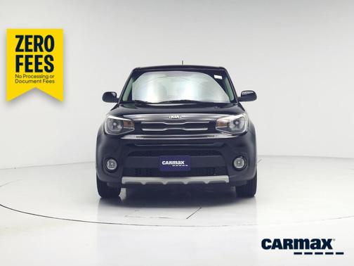 Black 2019 Kia Soul +