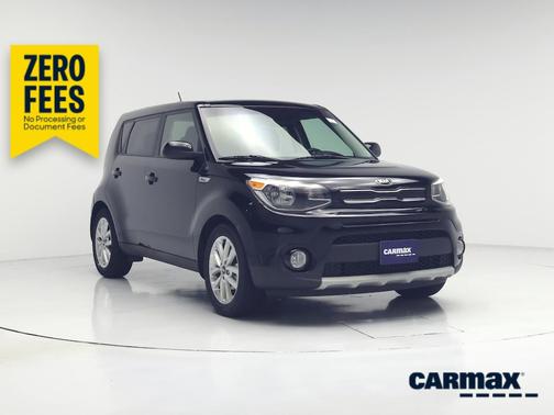 Black 2019 Kia Soul +