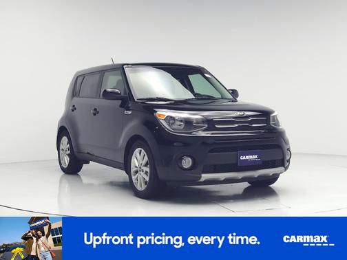 Black 2019 Kia Soul +