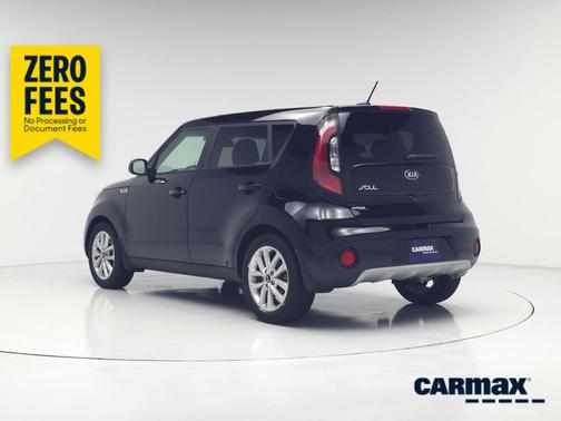 Black 2019 Kia Soul +