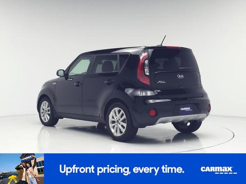 Black 2019 Kia Soul +