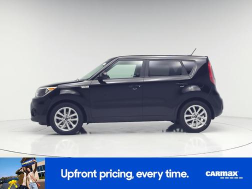 Black 2019 Kia Soul +