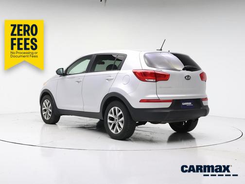 Silver 2014 Kia Sportage LX