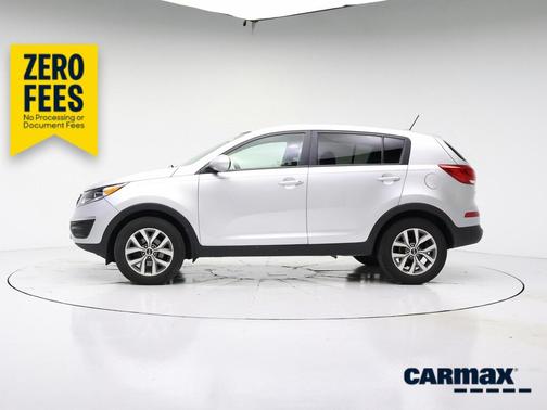 Silver 2014 Kia Sportage LX