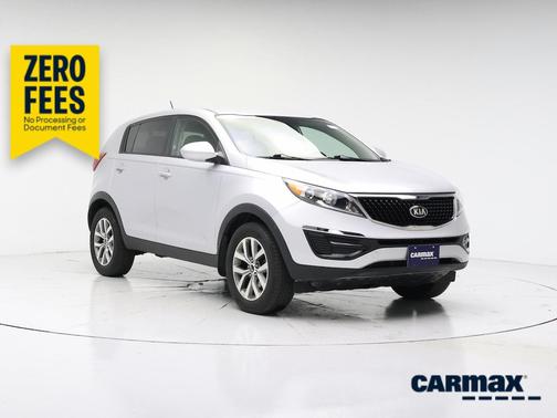 Silver 2014 Kia Sportage LX