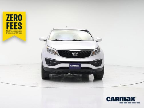 Silver 2014 Kia Sportage LX