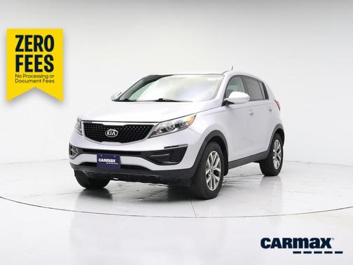 Silver 2014 Kia Sportage LX