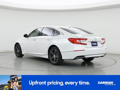 White 2020 Honda Accord EX-L