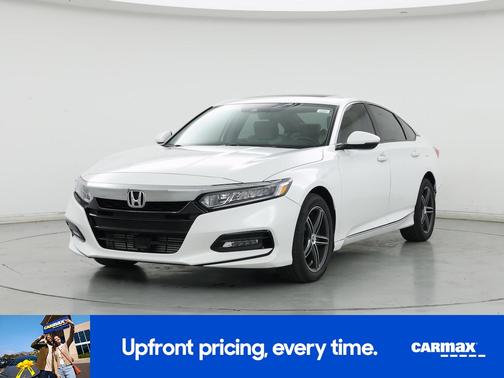 White 2020 Honda Accord EX-L