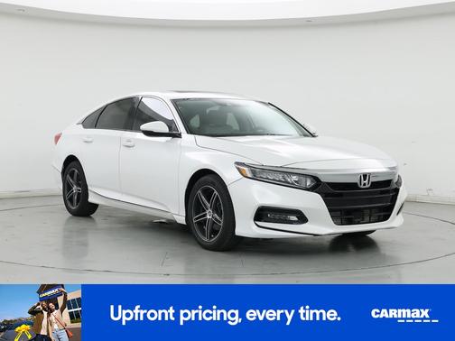 White 2020 Honda Accord EX-L