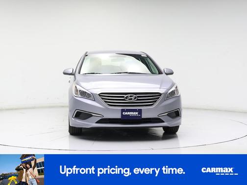 Gray 2017 Hyundai SONATA SE