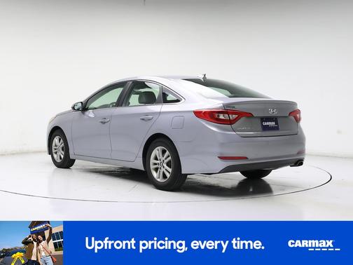 Gray 2017 Hyundai SONATA SE