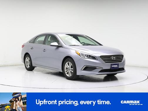 Gray 2017 Hyundai SONATA SE