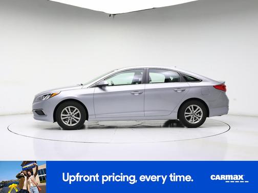 Gray 2017 Hyundai SONATA SE
