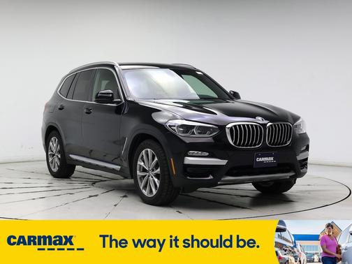 2018 BMW X3 XDrive30i