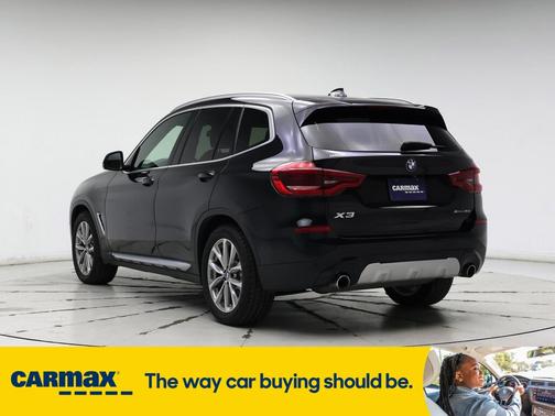 2018 BMW X3 XDrive30i