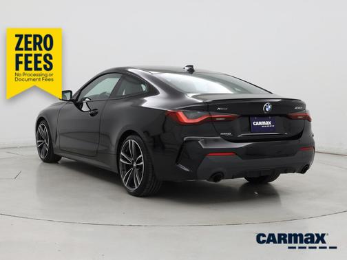 Black 2022 BMW 430 I xDrive