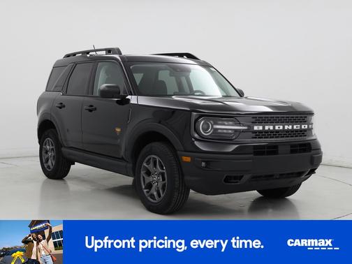 2022 Ford Bronco Sport Badlands