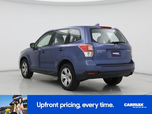 2018 Subaru Forester 2.5I