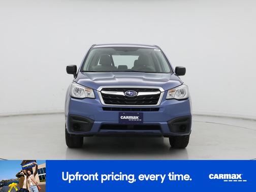 2018 Subaru Forester 2.5I