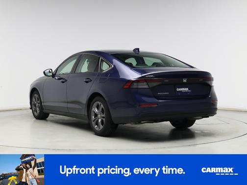 Blue 2024 Honda Accord EX