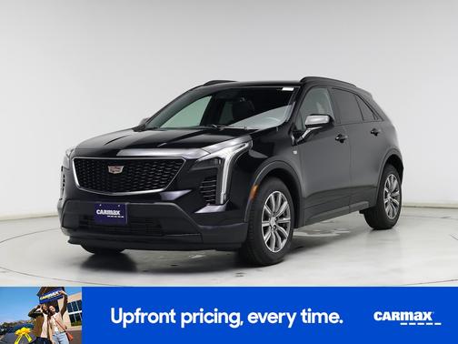 Black 2019 Cadillac XT4 Sport