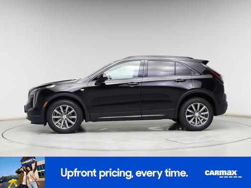 Black 2019 Cadillac XT4 Sport