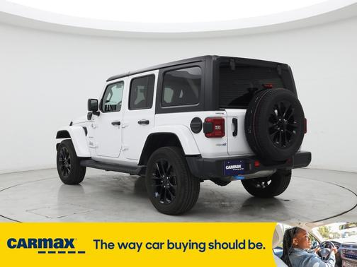 2022 Jeep Wrangler Unlimited 4xe Unlimited Sahara High Altitude