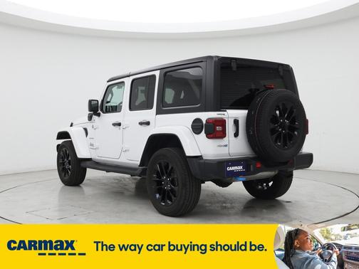 2022 Jeep Wrangler Unlimited 4xe Unlimited Sahara High Altitude