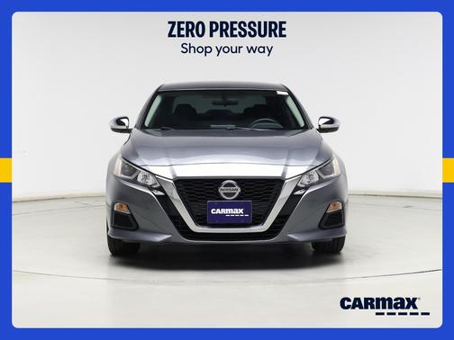 Gray 2020 Nissan Altima S