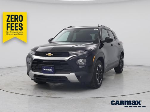 Black 2022 Chevrolet Trailblazer LT
