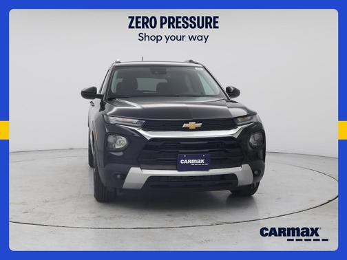 Black 2022 Chevrolet Trailblazer LT