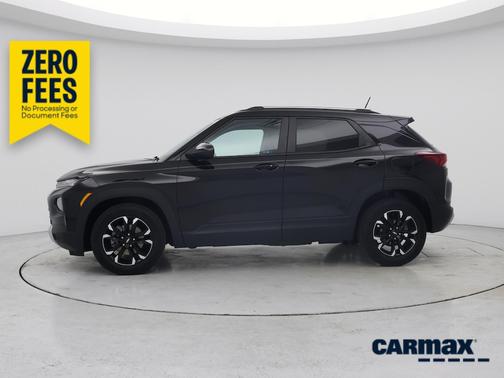 Black 2022 Chevrolet Trailblazer LT
